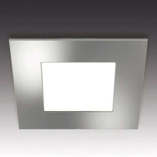 Hera Lampe encastrée carrée FQ 68-LED par 3 blanc chaud| Spots Encastrés Led|Luminaires Led D'Intérieur
