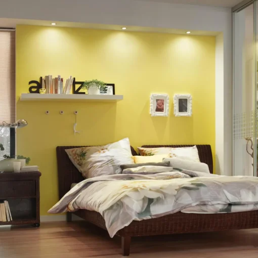 Hera Lampe encastrée dans meuble LED FR 55 inox par 3| Luminaires Led D'Intérieur