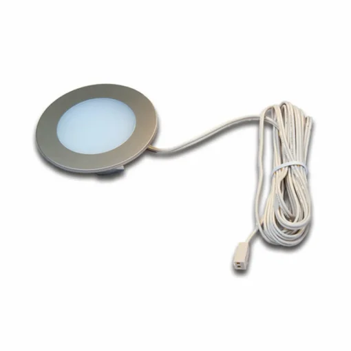 Hera Lampe encastrée dans un meuble LED FR 55 en inox| Luminaires Led D'Intérieur