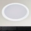 ORION Lampe encastrée LED Spock dimmable Ø 17 cm blanc| Spots Encastrés Led|Luminaires Led D'Intérieur