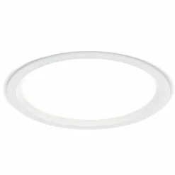 ORION Lampe encastrée LED Spock dimmable Ø 17 cm blanc| Spots Encastrés Led|Luminaires Led D'Intérieur
