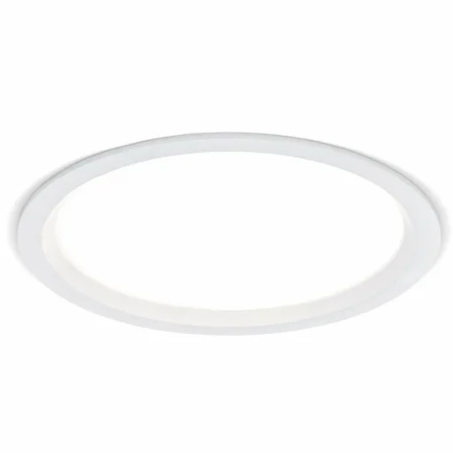 ORION Lampe encastrée LED Spock dimmable Ø 17 cm blanc| Spots Encastrés Led|Luminaires Led D'Intérieur