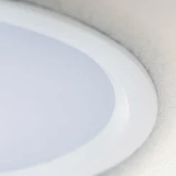 ORION Lampe encastrée LED Spock dimmable Ø 17 cm blanc| Spots Encastrés Led|Luminaires Led D'Intérieur