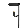 Carpyen Lampe LED Kelly, spot réglable, noire/nickel| Lampes À Poser Led|Lampes À Poser Et Lampes De Table