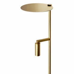 Carpyen Lampe LED Kelly, spot réglable, dorée/dorée| Lampes À Poser Led|Lampes À Poser Et Lampes De Table