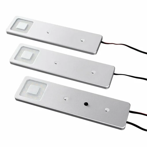 Heitronic Lampe LED pour meubles Imola, lot de 3| Luminaires Led D'Intérieur