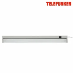 Telefunken Lampe meuble LED Hestia 4 000 K 1 000 lm titane| Luminaires Led D'Intérieur