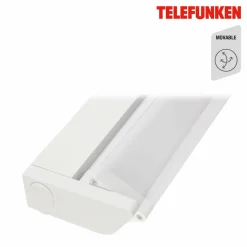 Telefunken Lampe meuble LED Hestia 4 000 K 1 000 lm blanche| Luminaires Led D'Intérieur
