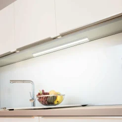 Müller-Licht Lampe pour meubles LED Conero DIM Eurostecker 90cm gris| Luminaires Led D'Intérieur
