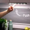 Müller-Licht Lampe pour meubles LED Mobina Push 15, batterie, noir| Luminaires Led D'Intérieur