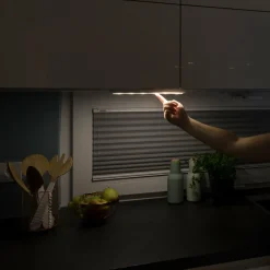 Müller-Licht Lampe pour meubles LED rechargeable Mobina Push 30, blanc, 30,5 cm de long| Luminaires Led D'Intérieur