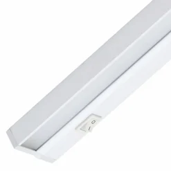 Müller-Licht Lampe sous meuble Conero DIM connexion directe 60cm blanc| Luminaires Led D'Intérieur