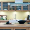 Hera Lampe sous meuble Dynamic LED Slim-Pad F noire| Luminaires Led D'Intérieur