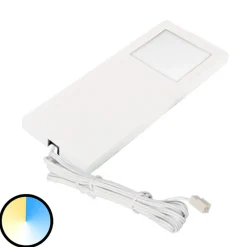 Hera Lampe sous meuble Dynamic LED Slim-Pad F blanche| Luminaires Led D'Intérieur