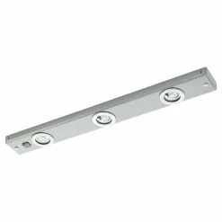 EGLO Lampe sous meuble Kob LED interrupteur, nickel mat| Luminaires Led D'Intérieur