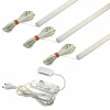 Hera Lampe sous meuble LED ADD-ON Mini 3 000K, lot de 3| Luminaires Led D'Intérieur