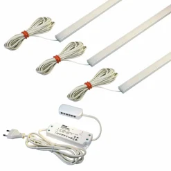 Hera Lampe sous meuble LED ADD-ON Mini 3 000K, lot de 3| Luminaires Led D'Intérieur