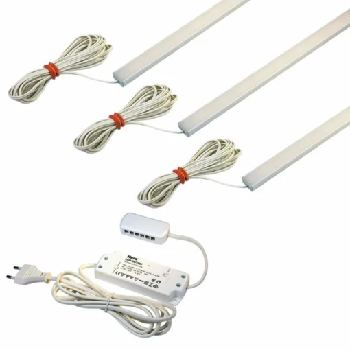 Hera Lampe sous meuble LED ADD-ON Mini 3 000K, lot de 3| Luminaires Led D'Intérieur