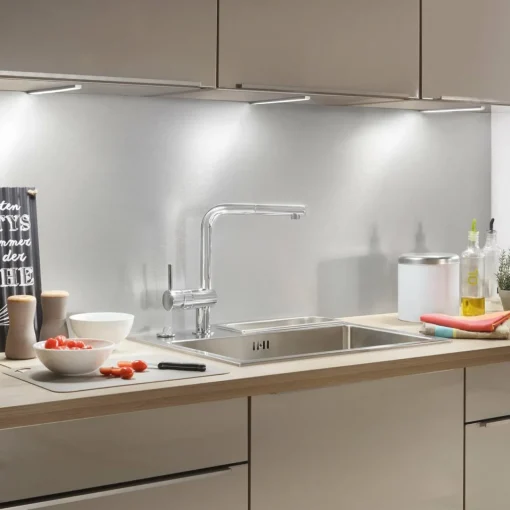 Hera Lampe sous meuble LED ADD-ON Mini 3 000K, lot de 3| Luminaires Led D'Intérieur