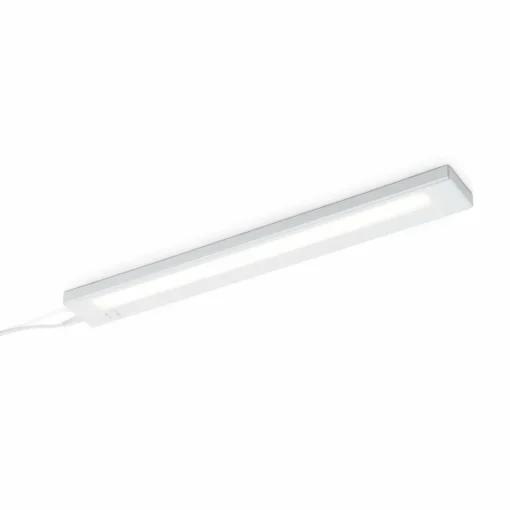 Trio Lighting Lampe sous meuble LED Alino blanche longueur 55 cm| Luminaires Led D'Intérieur