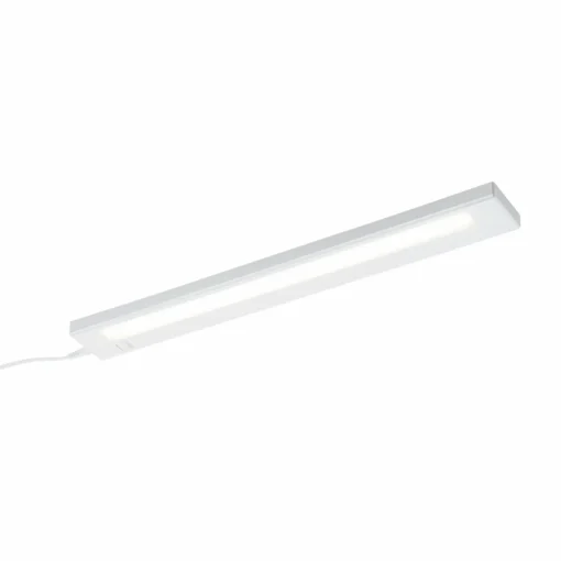 Trio Lighting Lampe sous meuble LED Alino blanche longueur 55 cm| Luminaires Led D'Intérieur