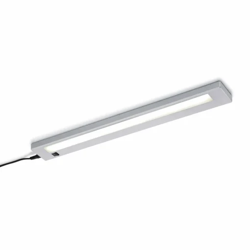 Trio Lighting Lampe sous meuble LED Alino titane, longueur 55 cm| Luminaires Led D'Intérieur
