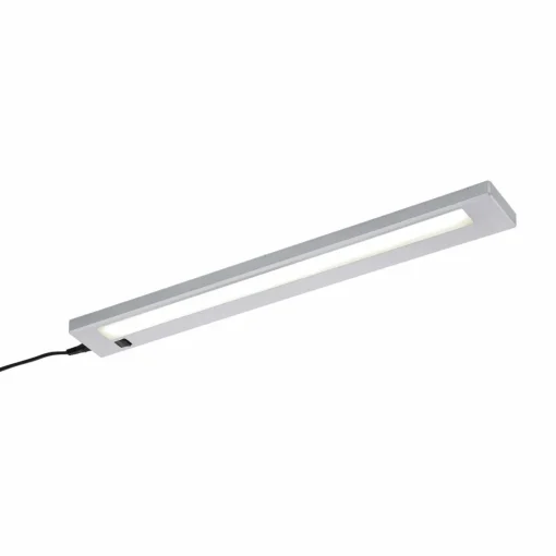 Trio Lighting Lampe sous meuble LED Alino titane, longueur 55 cm| Luminaires Led D'Intérieur