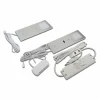 Hera Lampe sous meuble LED Eco-Pad F par 2, 3000K alu| Luminaires Led D'Intérieur