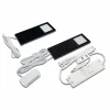 Hera Lampe sous meuble LED Eco-Pad F par 2, 3000K noir| Luminaires Led D'Intérieur