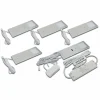 Hera Lampe sous meuble LED Eco-Pad F par 5, 3000K alu| Luminaires Led D'Intérieur