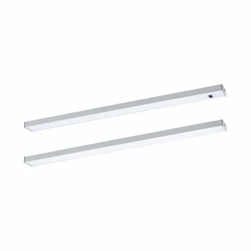 Paulmann Lampe sous meuble LED Inline de , set de démarrage de 2 pièces, 830| Luminaires Led D'Intérieur