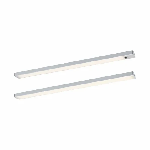 Paulmann Lampe sous meuble LED Inline de , set de démarrage de 2 pièces, 830| Luminaires Led D'Intérieur