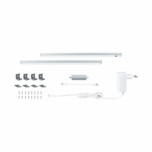 Paulmann Lampe sous meuble LED Inline de , set de démarrage de 2 pièces, 830| Luminaires Led D'Intérieur
