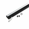 Hera Lampe sous meuble LED ModuLite F, noir, 60 cm, 4.000 K Alu| Luminaires Led D'Intérieur