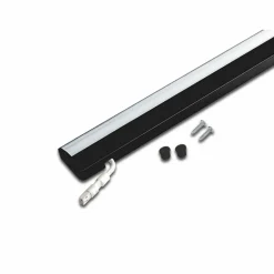 Hera Lampe sous meuble LED ModuLite F, noir, 60 cm, 4.000 K Alu| Luminaires Led D'Intérieur