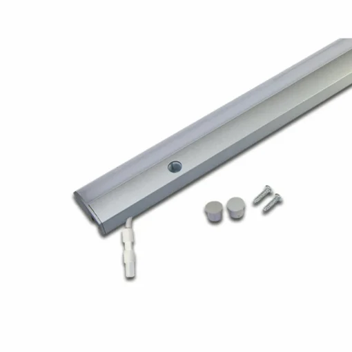 Hera Lampe sous meuble LED ModuLite F, aluminium, 45 cm, 4.000 K, Alu| Luminaires Led D'Intérieur