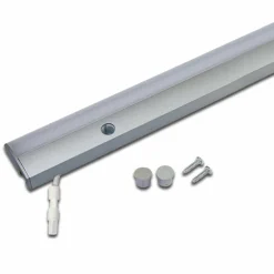 Hera Lampe sous meuble LED ModuLite F, aluminium, 60 cm, 3.000 K, Alu| Luminaires Led D'Intérieur