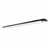 ORION Lampe sous meuble LED Norman, noir, batterie, capteur, USB| Luminaires Led D'Intérieur
