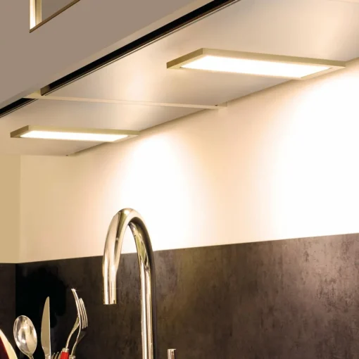 Hera Lampe sous meuble LED Sky par 2 3 000 K noire| Luminaires Led D'Intérieur