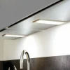 Hera Lampe sous meuble LED Sky par 2 4 000 K acier inox| Luminaires Led D'Intérieur