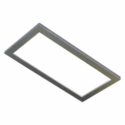 Hera Lampe sous meuble LED Sky par 3, 3 000 K inox| Luminaires Led D'Intérieur