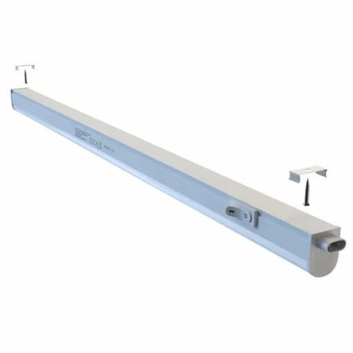 Briloner Lampe sous meuble LED Took blanc 4.000 K 58,5 cm| Luminaires Led D'Intérieur