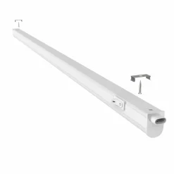 Briloner Lampe sous meuble LED Took blanc 4.000 K 87,3 cm| Luminaires Led D'Intérieur