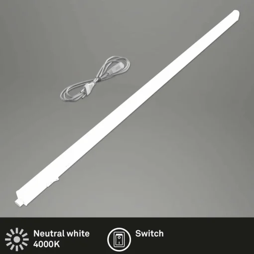 Briloner Lampe sous meuble LED Took blanc 4.000 K 87,3 cm| Luminaires Led D'Intérieur