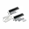 Hera Lampe sous meuble LED U-Pad F, lot de 2 4.000K noir Capteur| Luminaires Led D'Intérieur
