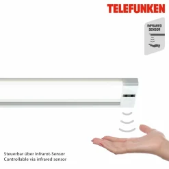 Telefunken Lampe sous meuble LED Zeus, longueur 87 cm| Luminaires Led D'Intérieur