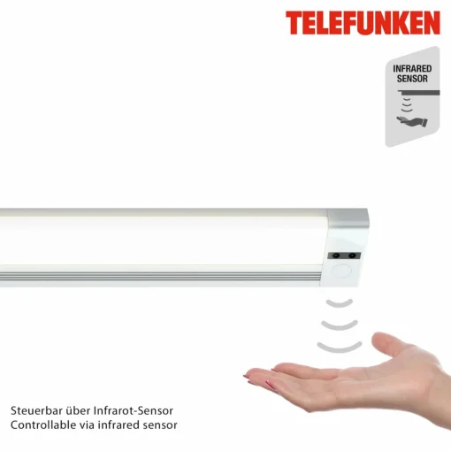 Telefunken Lampe sous meuble LED Zeus, longueur 87 cm| Luminaires Led D'Intérieur