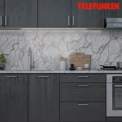 Telefunken Lampe sous meuble LED Zeus, longueur 87 cm| Luminaires Led D'Intérieur