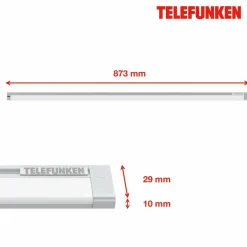 Telefunken Lampe sous meuble LED Zeus, longueur 87 cm| Luminaires Led D'Intérieur
