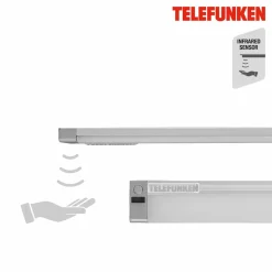 Telefunken Lampe sous meuble LED Zeus, longueur 57 cm| Luminaires Led D'Intérieur